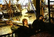 James Mcneill Whistler Wapping Sweden oil painting artist